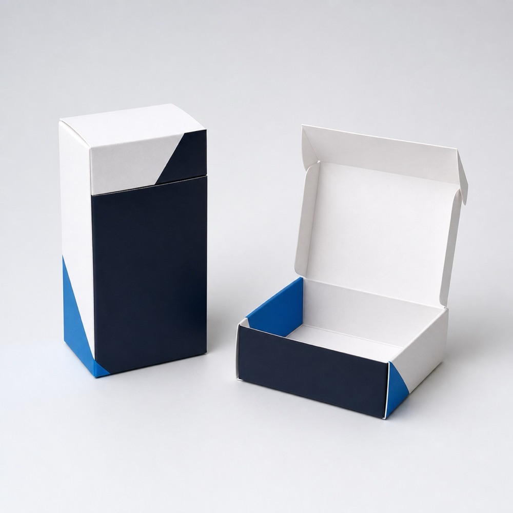 Boîtes pliantes personnalisables pour pâtisseries