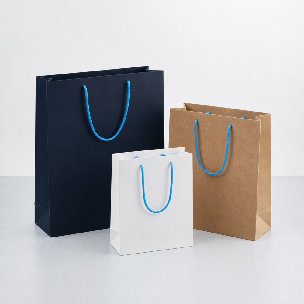 Sacs papier pour pâtisserie et remise en boutique
