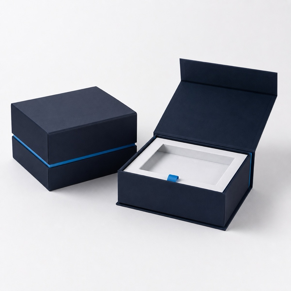 Coffrets rigides pour macarons et cadeaux gourmands