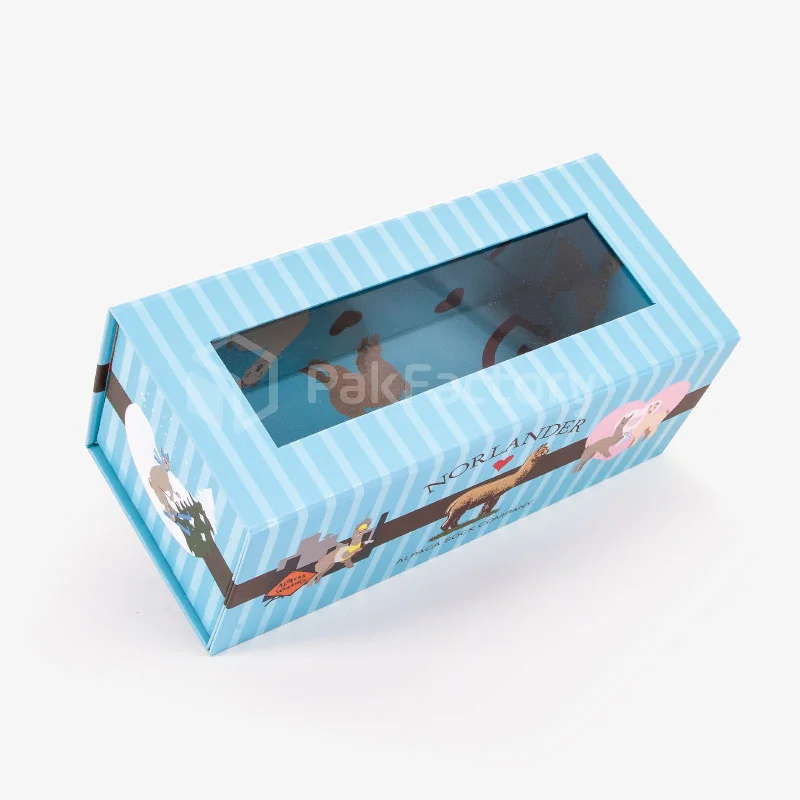 Coffret luxe pour chaussettes