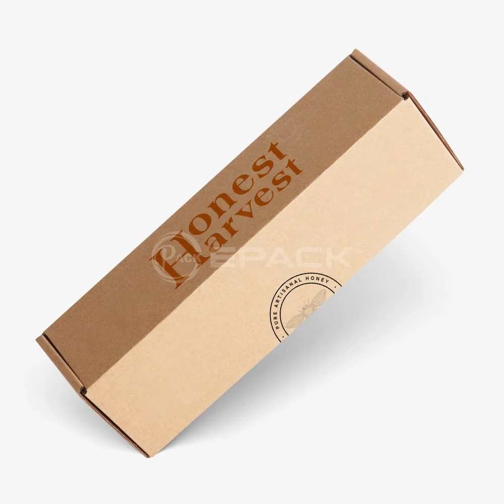 Petite boîte kraft personnalisable