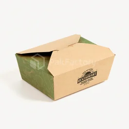 Boîte take-away single hook