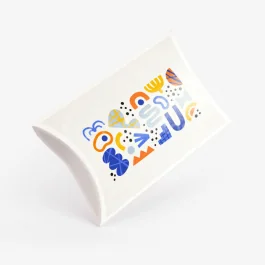 Boîte oreiller personnalisée