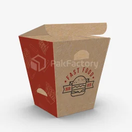 Boîte frites ventilée