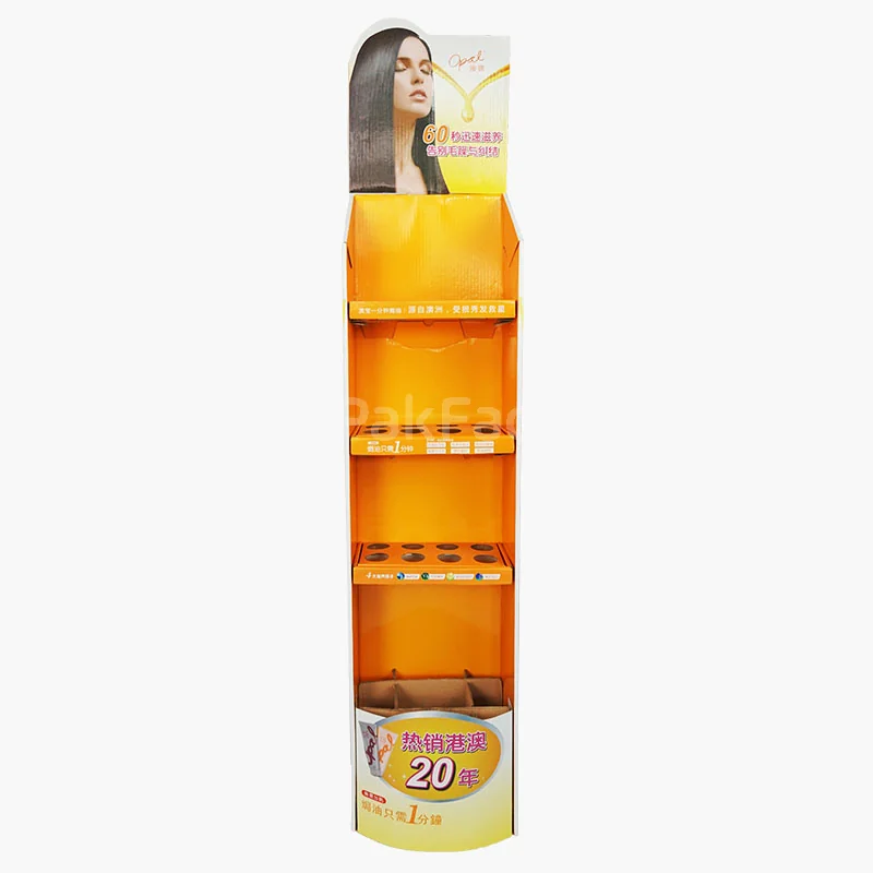 Présentoir bouteille quatre étagères