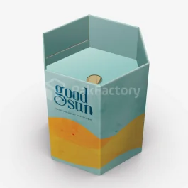 Dump bin carton promotionnel