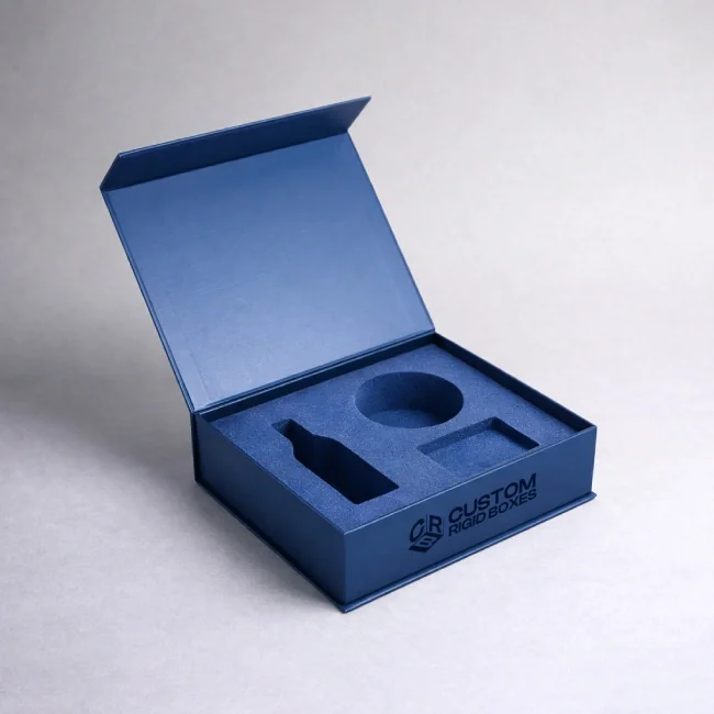 Coffret avec insert mousse EVA