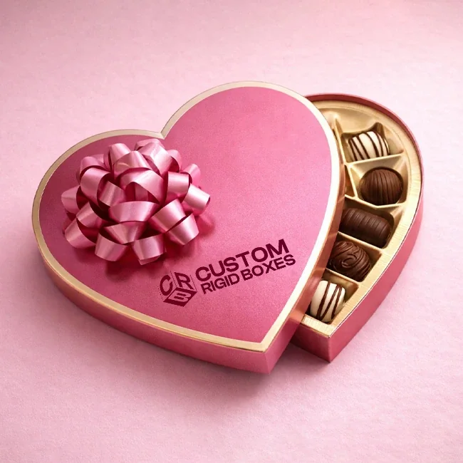 Boîte coeur premium