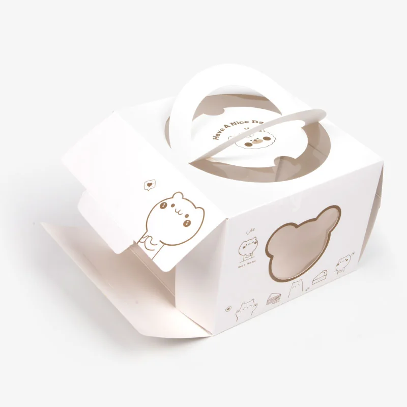 Packaging pâtisserie et baked goods