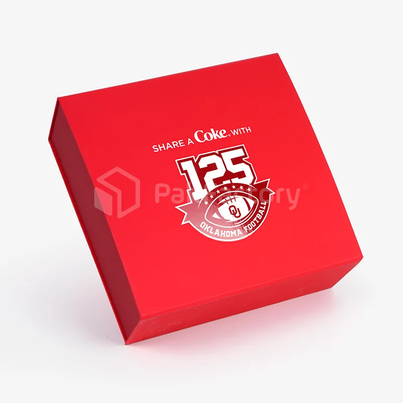 Boîte promotionnelle monobloc