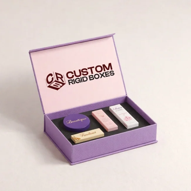 Coffret cosmétique premium