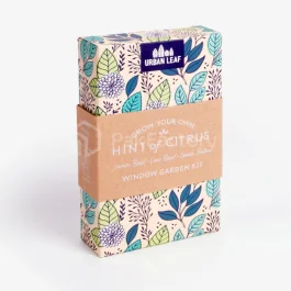 Petite boîte cadeau durable