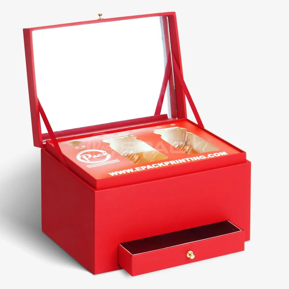 Coffret LED et musique