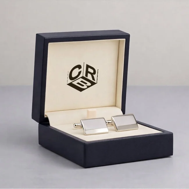 Coffret boutons de manchette