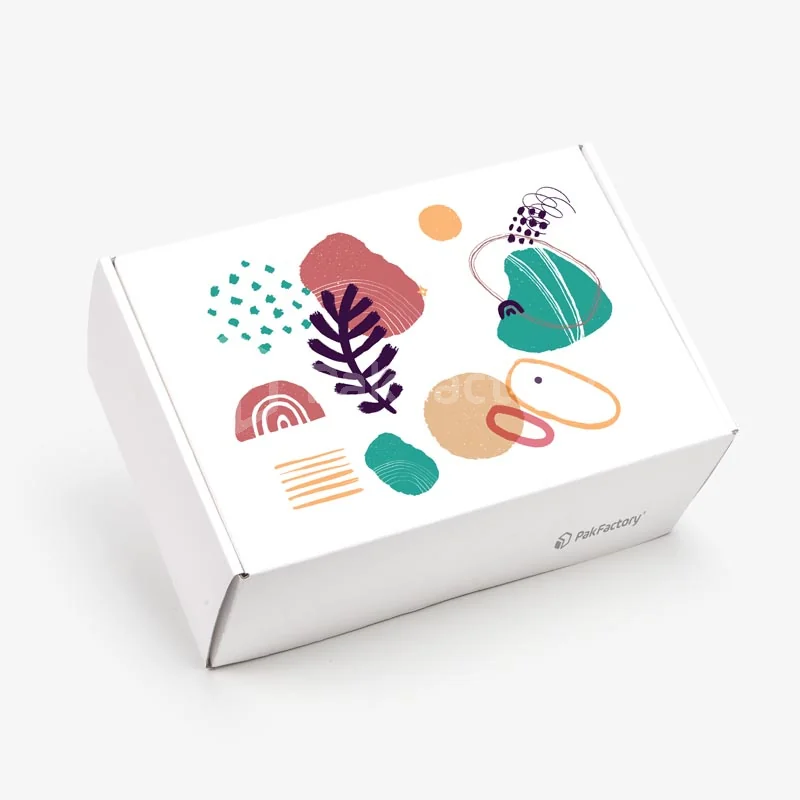 Carton cannelé avec insert