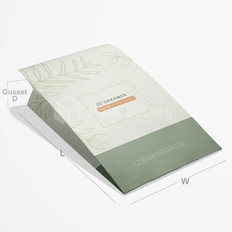 Mailer kraft extensible