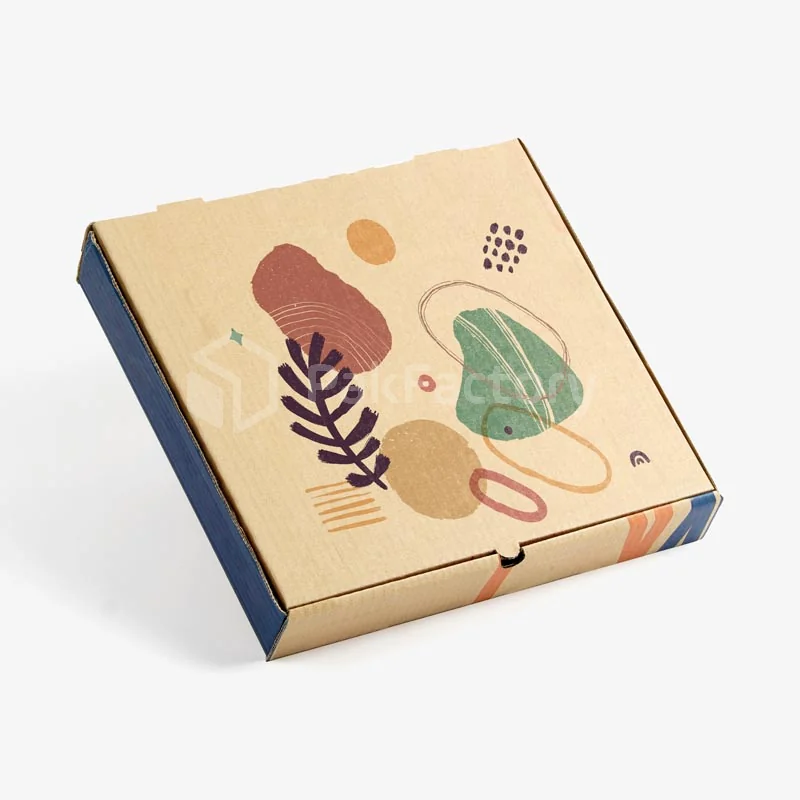 Boîte pizza personnalisée