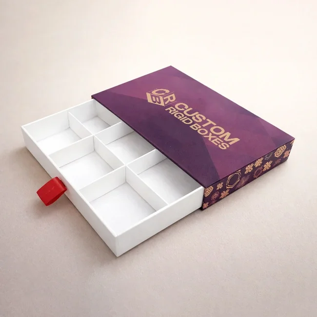 Coffret tiroir rigide
