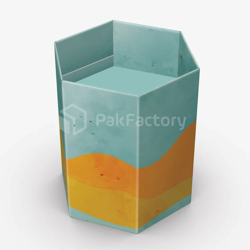 Dump bin carton promotionnel