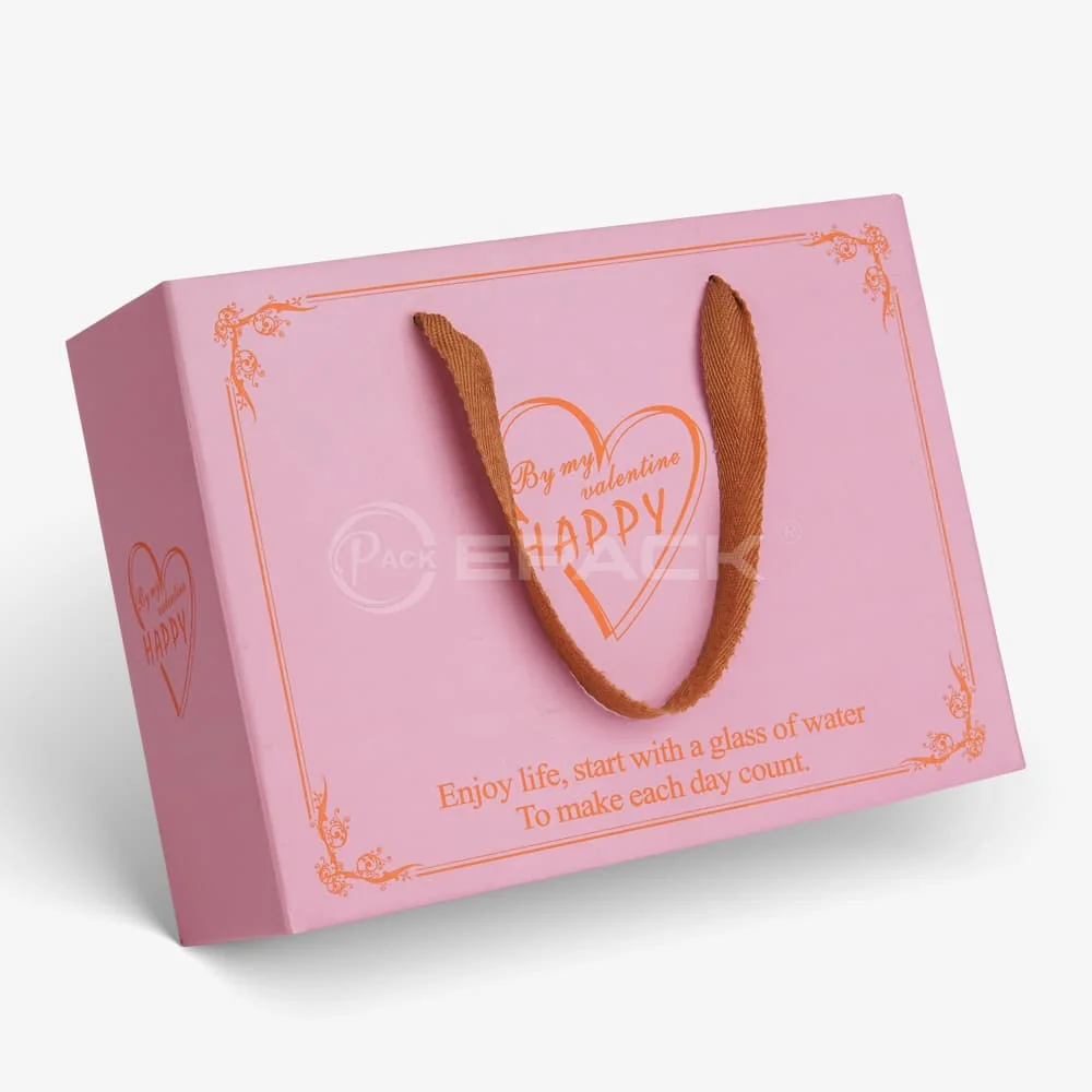Packaging cadeau pour mug avec calage