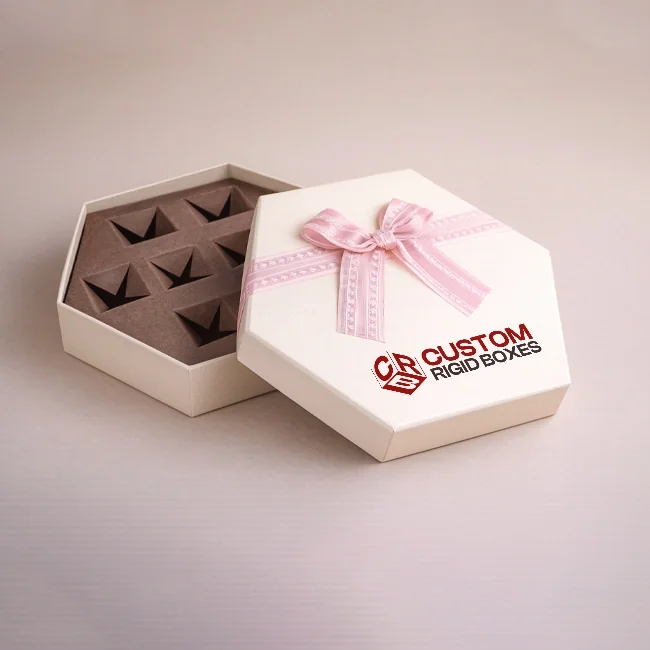Boîte hexagonale rigide