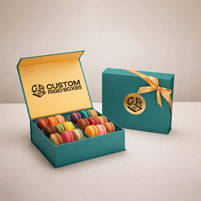 Coffret macarons premium