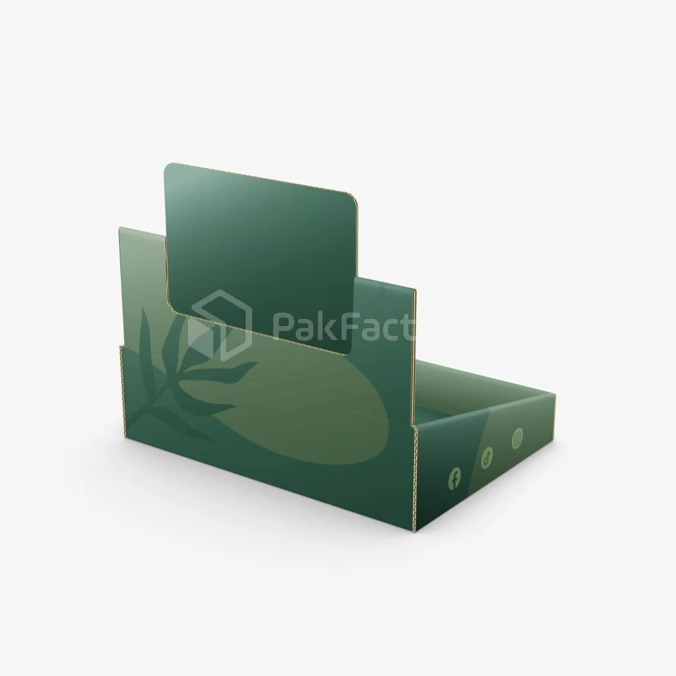 Display comptoir peg hook