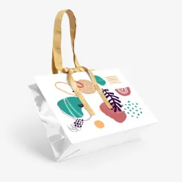 Sac cadeau personnalisé
