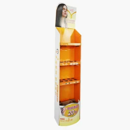 Présentoir bouteille quatre étagères
