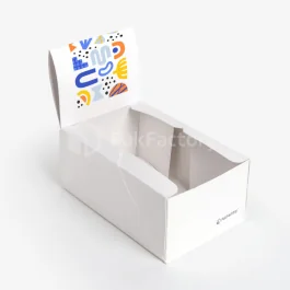 Display box quatre coins