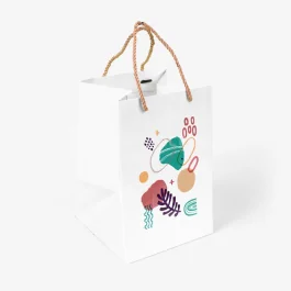 Sac papier à large soufflet