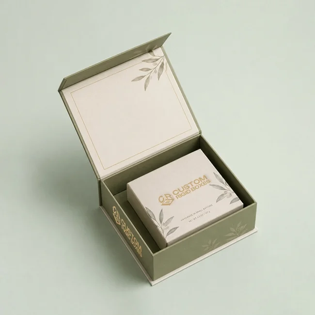 Coffret savon rigide