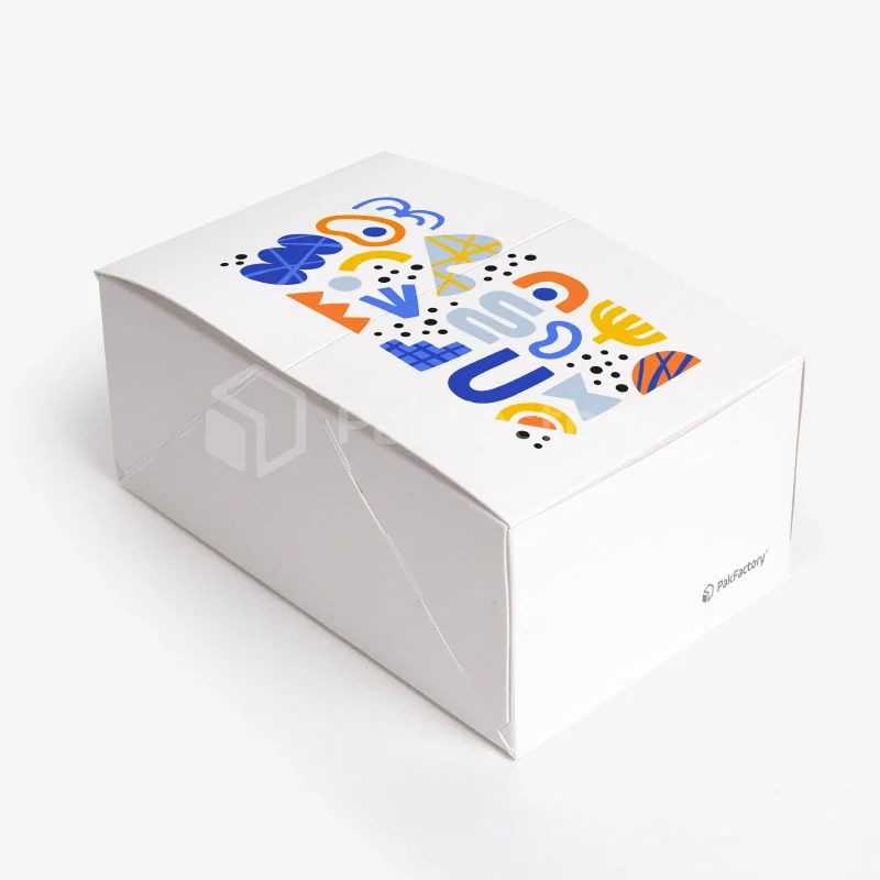 Display box quatre coins