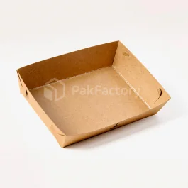 Barquette papier alimentaire
