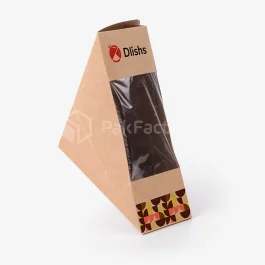 Boîte sandwich à fenêtre
