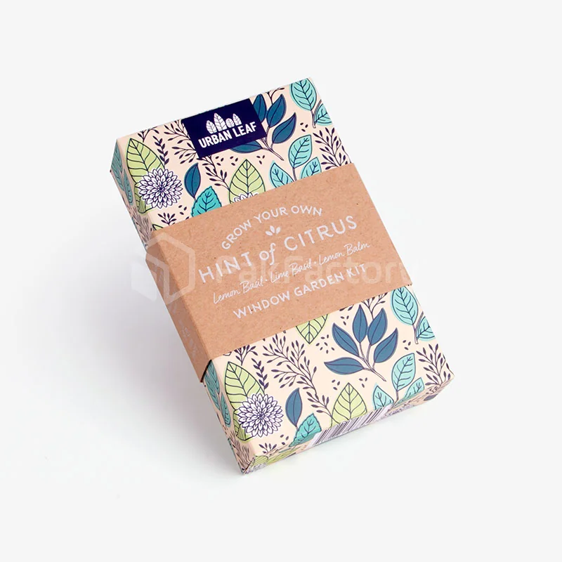 Petite boîte cadeau durable