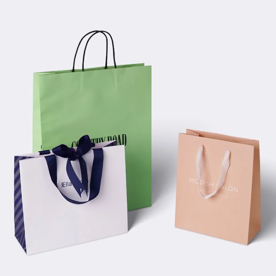 Sacs papier premium