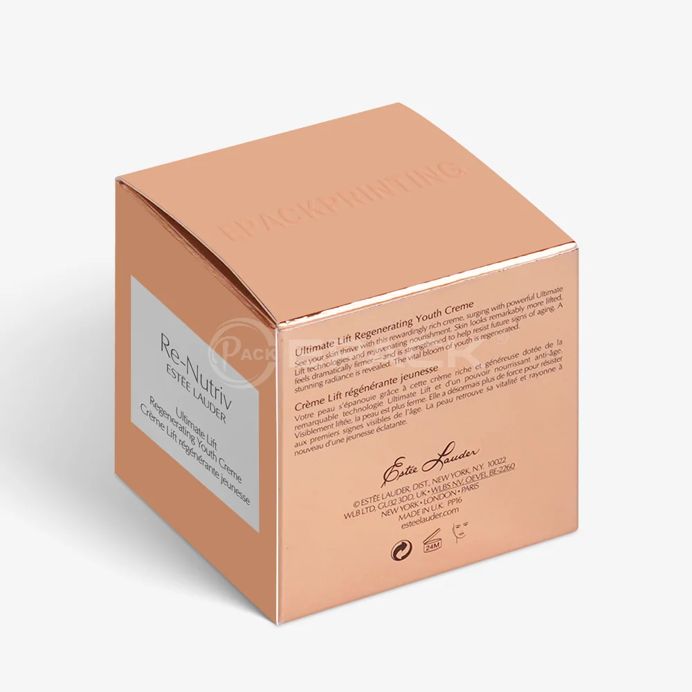 Packaging crème visage personnalisé