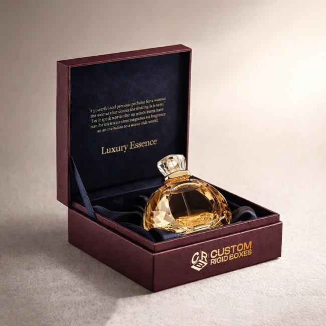 Coffret parfum rigide